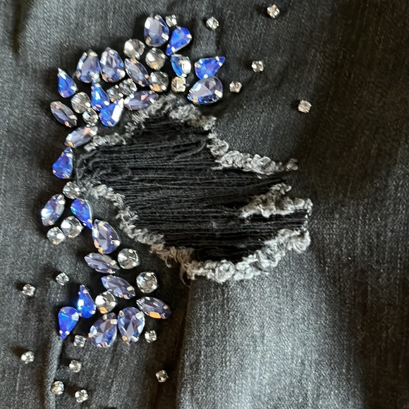 Express Vintage Skinny High Rise Size 4 NWOT - Picture 8 of 9